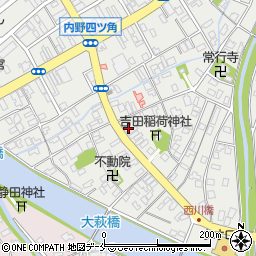 新潟県新潟市西区内野町1356周辺の地図