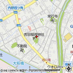 新潟県新潟市西区内野町1342周辺の地図