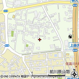 新潟県新潟市西区善久538周辺の地図