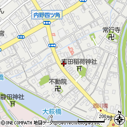 新潟県新潟市西区内野町1357周辺の地図