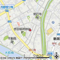 新潟県新潟市西区内野町1316周辺の地図