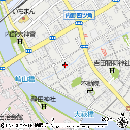 新潟県新潟市西区内野町1150周辺の地図