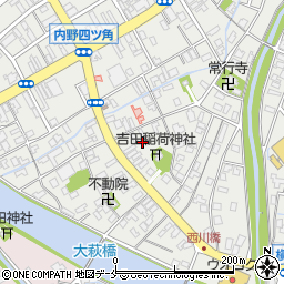 新潟県新潟市西区内野町1360周辺の地図