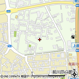 新潟県新潟市西区善久534-3周辺の地図