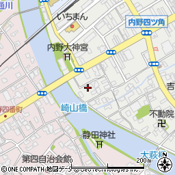 新潟県新潟市西区内野町1113周辺の地図