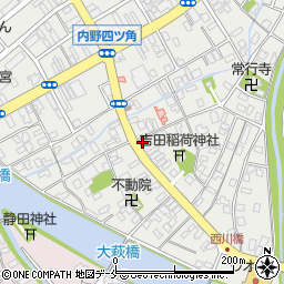 新潟県新潟市西区内野町1358周辺の地図