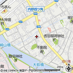 新潟県新潟市西区内野町1219周辺の地図