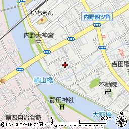 新潟県新潟市西区内野町1103周辺の地図