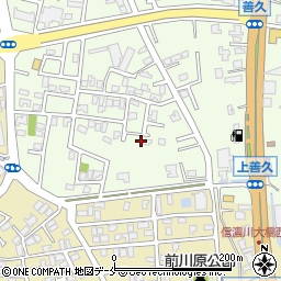 新潟県新潟市西区善久525-55周辺の地図