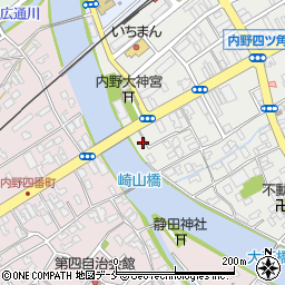 新潟県新潟市西区内野町1138周辺の地図