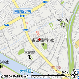 新潟県新潟市西区内野町1361周辺の地図