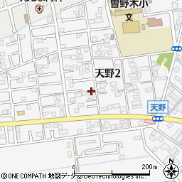 入沢建築店周辺の地図