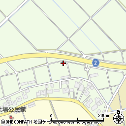 〒950-1126 新潟県新潟市西区北場の地図