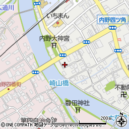新潟県新潟市西区内野町1133周辺の地図