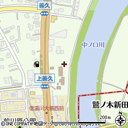 新潟県新潟市西区善久1069周辺の地図