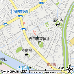 新潟県新潟市西区内野町1344周辺の地図