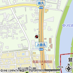 新潟県新潟市西区善久827周辺の地図
