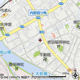 新潟県新潟市西区内野町1218周辺の地図