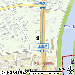ａｐｏｌｌｏｓｔａｔｉｏｎセルフ黒埼ＳＳ周辺の地図