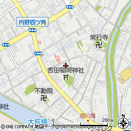 新潟県新潟市西区内野町1212周辺の地図
