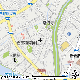 新潟県新潟市西区内野町1313周辺の地図