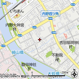 新潟県新潟市西区内野町1090周辺の地図