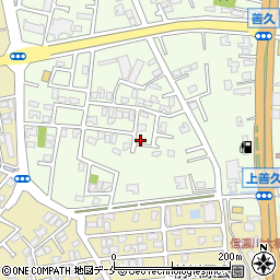 新潟県新潟市西区善久525-68周辺の地図