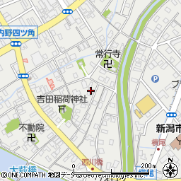 新潟県新潟市西区内野町1311周辺の地図