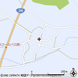 新潟県阿賀野市折居337周辺の地図