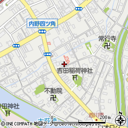 新潟県新潟市西区内野町1205周辺の地図