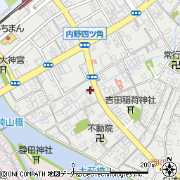新潟県新潟市西区内野町1216周辺の地図