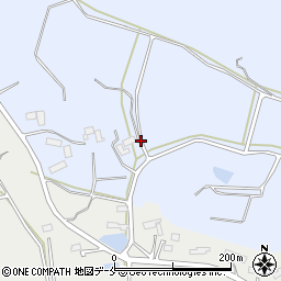 福島県相馬郡新地町大戸浜清水周辺の地図