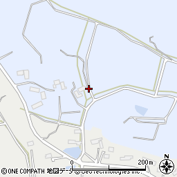 福島県新地町（相馬郡）大戸浜（清水）周辺の地図