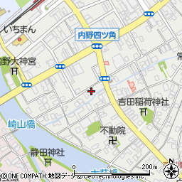 新潟県新潟市西区内野町1156周辺の地図