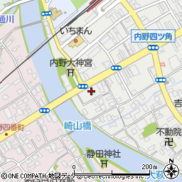 新潟県新潟市西区内野町1130周辺の地図