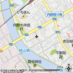 新潟県新潟市西区内野町1121周辺の地図