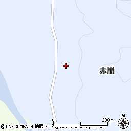 山形県米沢市赤崩20845周辺の地図