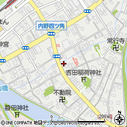 新潟県新潟市西区内野町1215周辺の地図
