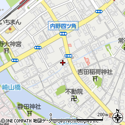新潟県新潟市西区内野町1158周辺の地図