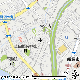 新潟県新潟市西区内野町1309周辺の地図