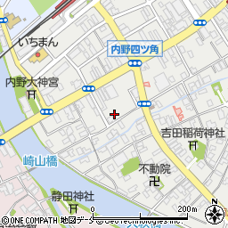 新潟県新潟市西区内野町1070周辺の地図