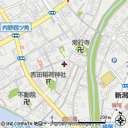 新潟県新潟市西区内野町1368周辺の地図