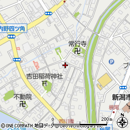 新潟県新潟市西区内野町1310周辺の地図