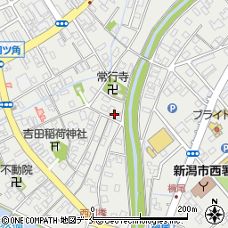 新潟県新潟市西区内野町6805周辺の地図