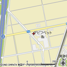 新潟県新潟市西区鳥原1815周辺の地図