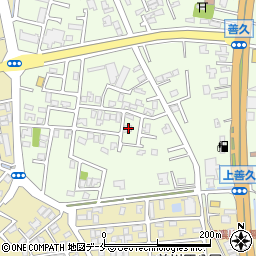 新潟県新潟市西区善久525-67周辺の地図