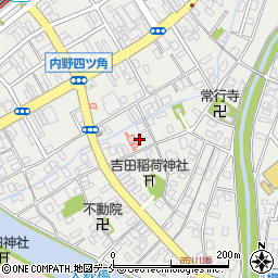 新潟県新潟市西区内野町1206周辺の地図