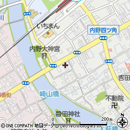 新潟県新潟市西区内野町1123周辺の地図