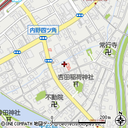 新潟県新潟市西区内野町1208周辺の地図