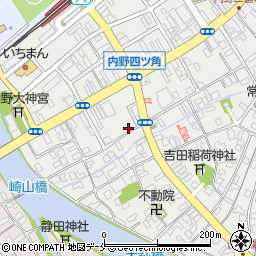新潟県新潟市西区内野町1063周辺の地図